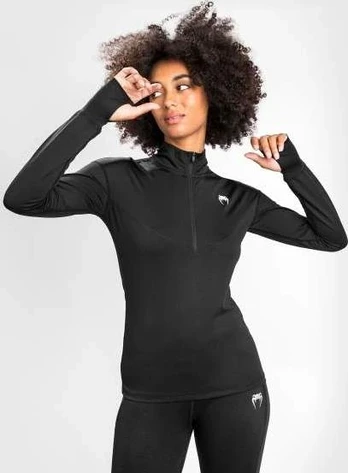 Venum Essential Women's Base Layer Top - Juodas