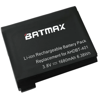 Akumuliatorius AHDBT-401 HERO4 pilnai dekoduota (1650mAh)