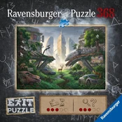 Dėlionė Ravensburger Exit Apleistas Miestas, 17121, 368 d. kaina