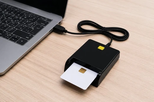 Parveidotājs iLike USB Smart Card Reader Juodas ILIUSCRBL ()