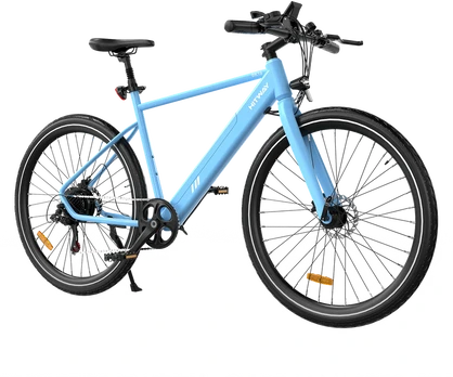 Elektrinis dviratis Hitway BK19, 27.5", 250W, mėlynas