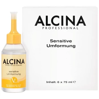 ALCINA SENSITIVE cheminio garbanojimo losjonas, 75 ml
