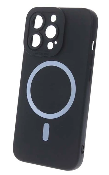Telefono dėklas TakeMe Magsafe, Apple iPhone 14, juoda
