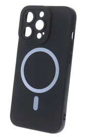 Telefono dėklas TakeMe Magsafe, Apple iPhone 14, juoda kaina