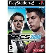 PS2 - Pro Evolution Soccer 2008