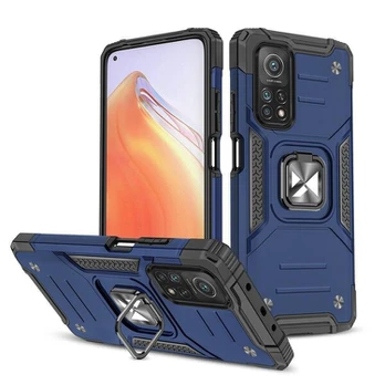 Wozinsky Ring Armor Tough Hybrid Case Cover + Magnetic Mount