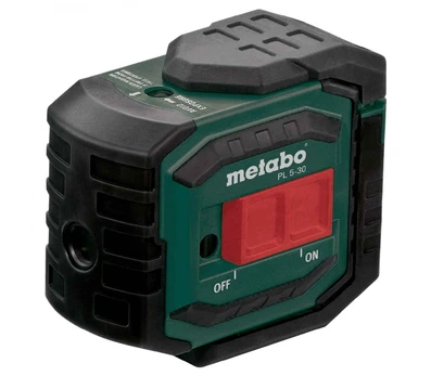 Taškinis lazeris Metabo PL 5-30 (606164000), 30 m.