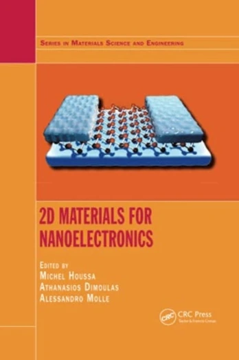 2D Materials for Nanoelectronics - Minkštas viršelis