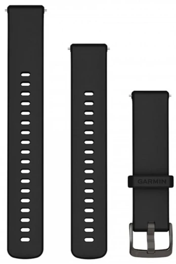 Garmin watch strap Quick Release 18mm Silicone, black