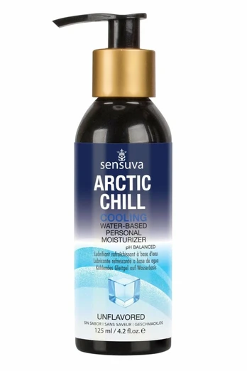 Sensuva Arctic Chill Cooling Water-Based Moisturizer 125ml