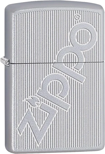 Žiebtuvėlis Zippo 29701, sidabro