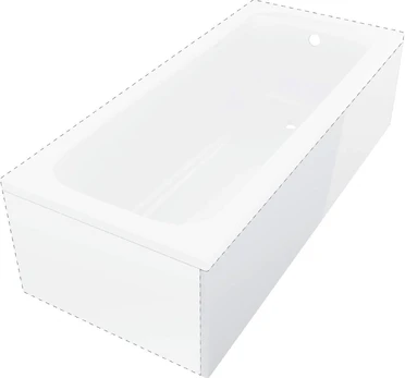 Prizma bathtub panel 180 cm - long side