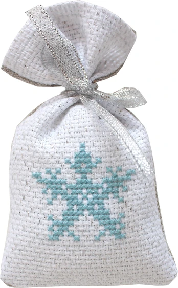 Сross stitch bag- Snowflake SPM1208