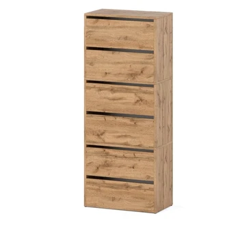 Komoda Tall Oak Wotan, ruda
