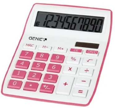 Skaičiuotuvas Genius 840 P 10-DIGIT