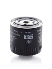Alyvos filtras MANN-FILTER W920 kaina