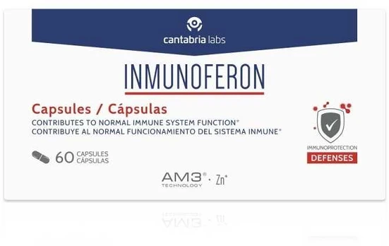 Cantabria Labs Immunopherones 60 kapsulių