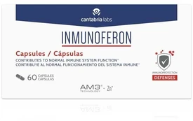 Cantabria Labs Immunopherones 60 kapsulių kaina