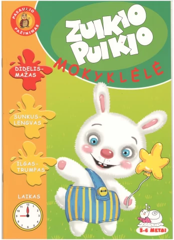 Zuikio Puikio mokyklėlė