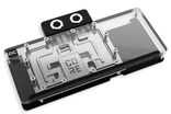 Alphacool Core RX 9070 Mercury GPU Wasserblock, ARGB, mit Backplate - Acryl