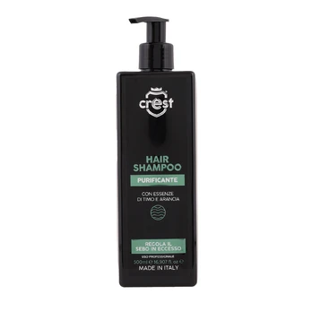 CREST PURIFICANTE plaukų šampūnas, 500 ml