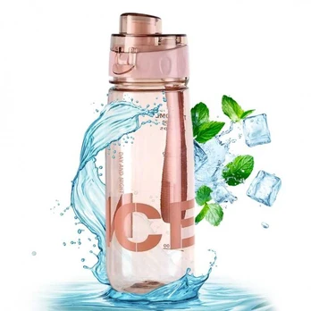 Rožinės vandens gertuvė 800 ml BD46