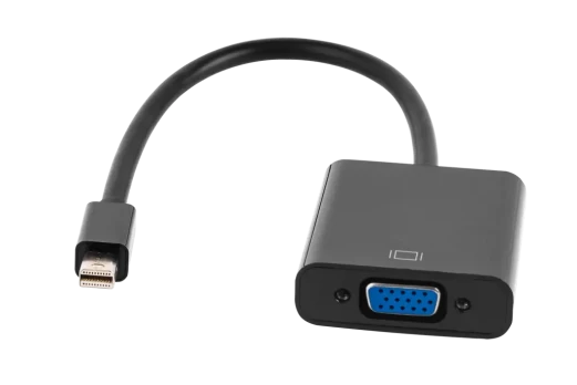 Cabletech Jungties adapteris MINI DISPLAYPORT kištukas - VGA lizdas