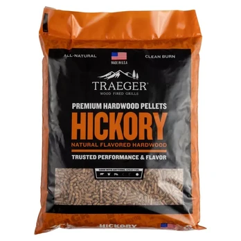 Hikorijos granulės Traeger 9 Kg