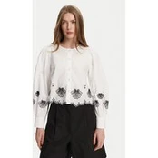 French Connection Marškiniai 72YNH Balta Regular Fit