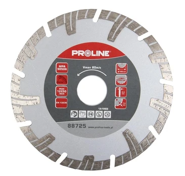 Proline Pro-Line segmentuotas deimantinis diskas 125 mm TURBO-T 88725