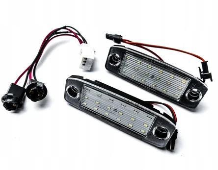 Led numerio apšvietimo lemputės Kia Sportage (sl) 2011-2015