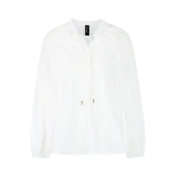Palaidinės moterims, Balta, Blouse