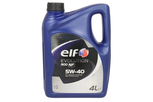 Variklių alyva ELF EVOLUTION (4L) 5W40 EVO 900 NF 5W40 4L