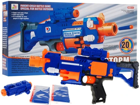 Blaze Storm Pistol Šautuvas Mėlynas