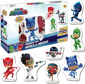 Magnetų rinkinys PJ Masks