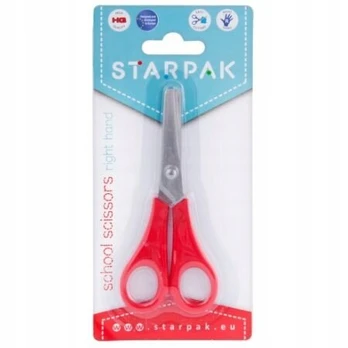 Metalinės žirklės 13,5 cm su liniuote