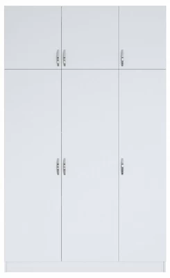 Spinta Kalune Design BA104 - 1989, balta, 145 cm x 55 cm x 239 cm
