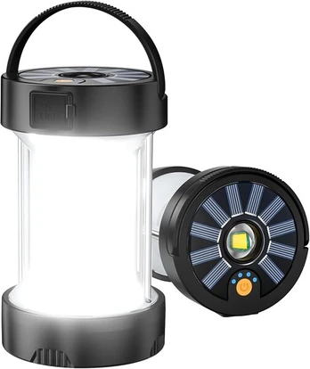 LED stovyklavimo lempa Wepai
