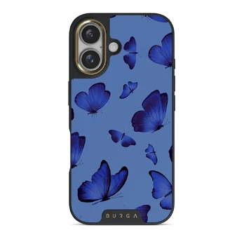 Spring Court - iPhone 16 Plus Case, Elite Dark (MagSafe) / Gold
