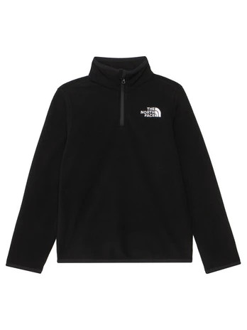 The North Face Fliso džemperis Glacier NF0A8CVG Juoda Regular Fit