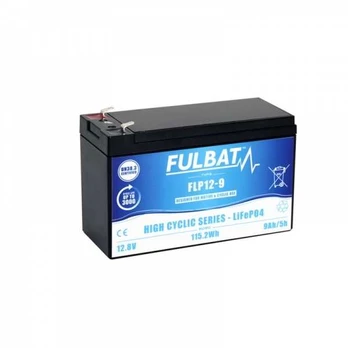 VRLA Akumuliatorius 115.2Wh/ 9 Ah 12.8V