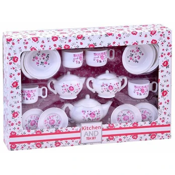 TeaSet vaikiškas arbatos servizas, 15 dalių