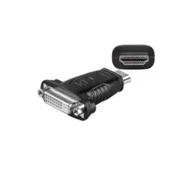AV adapteris MicroConnect HDMI - juodasis DVI- D (HDM1924F)
