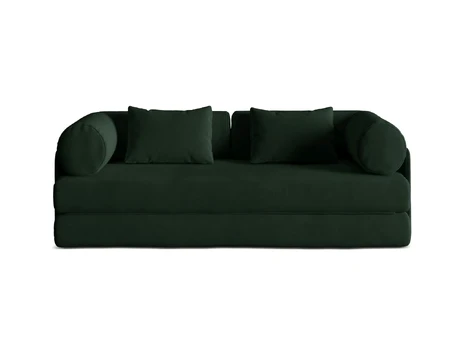 Sofa With Bed Function, "Dreamy", 3 Seats, 206x95x70 Made in Europe