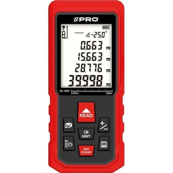Laser Distance Meter DL-40X