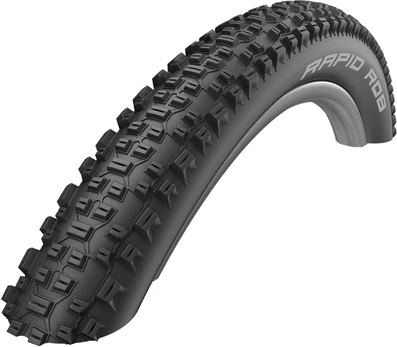 Dviračio padanga Schwalbe Rapid Rob HS425, guma, juoda
