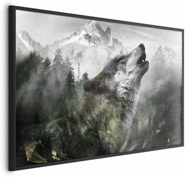 Artgeist Plakatas - Howling Wolf