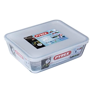 Pyrex 3137610000728, Rectangular, Glass, Transparent, 250 mm, 200 mm, 1 pc(s)