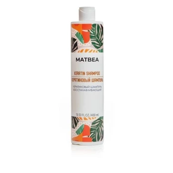 MATBEA Atkuriantis keratininis sampunas, 400 ml