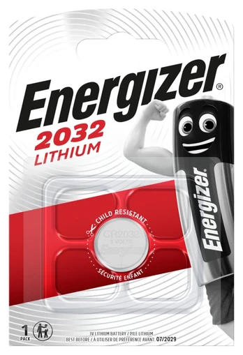 Energizer Lithium CR2032 1 vnt.